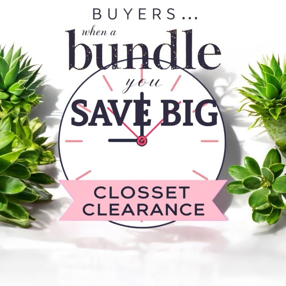 Seriously…do the Math. Bundle 3 or more to SAVE💰💵